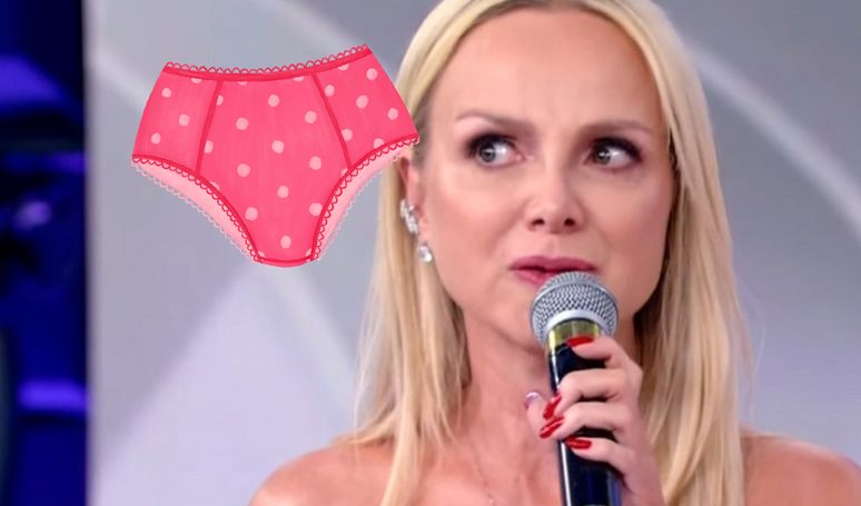 Eliana de calcinha &lsquo;especial&rsquo;? Apresentadora do &lsquo;Saia Justa&rsquo; revela boato inusitado que circulava nos bastidores da Globo.