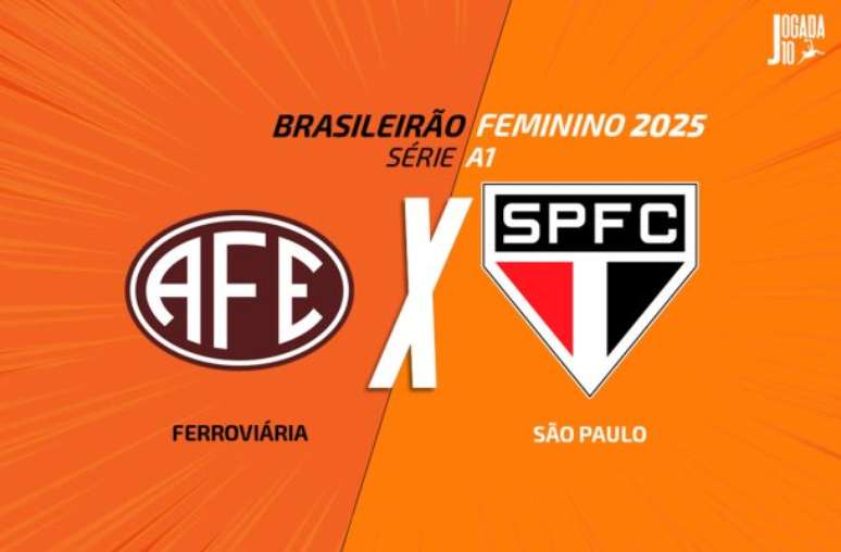 Ferroviária e São Paulo se enfrentam pelas quartas de final do Brasileiro Feminino –