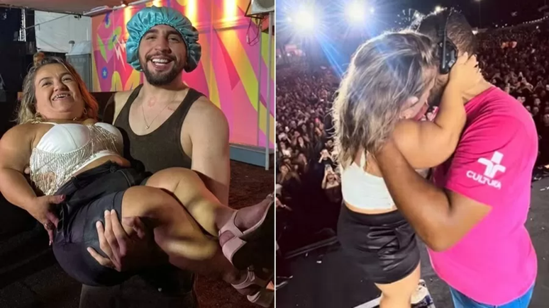 Após polêmica, fã com nanismo defende Nattan: 'Não me senti ofendida'