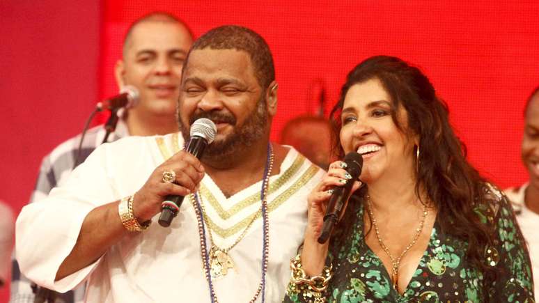 Arlindo Cruz e Regina Cas&eacute;