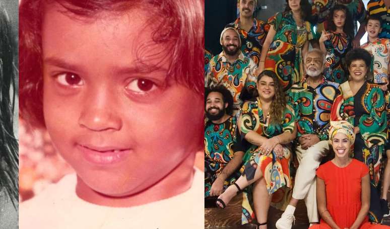Gilberto Gil revela fotos raras de Preta Gil e momentos in&eacute;ditos da fam&iacute;lia no dia do anivers&aacute;rio da cantora: 'Saudade sem fim'.