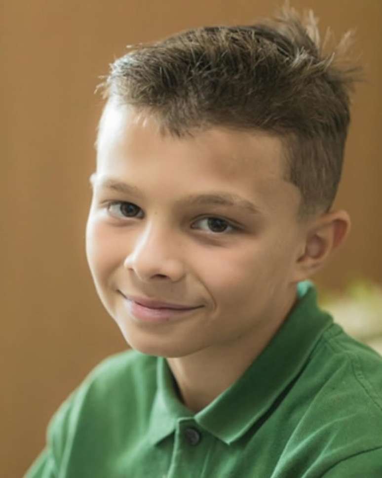 Inacio, segundo filho de Let&iacute;cia e Juliano Cazarr&eacute;