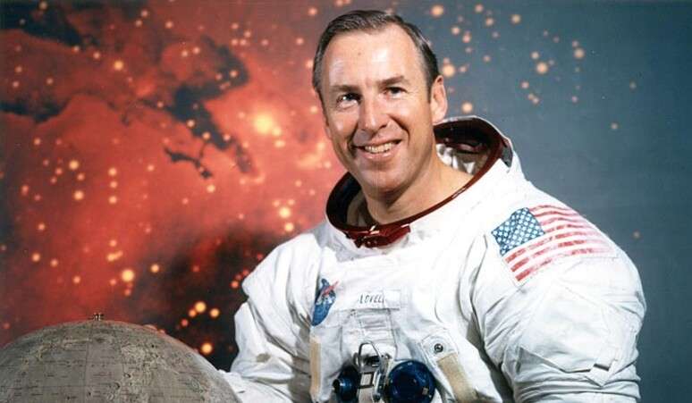 Astronauta Jim Lovell tinha 97 anos