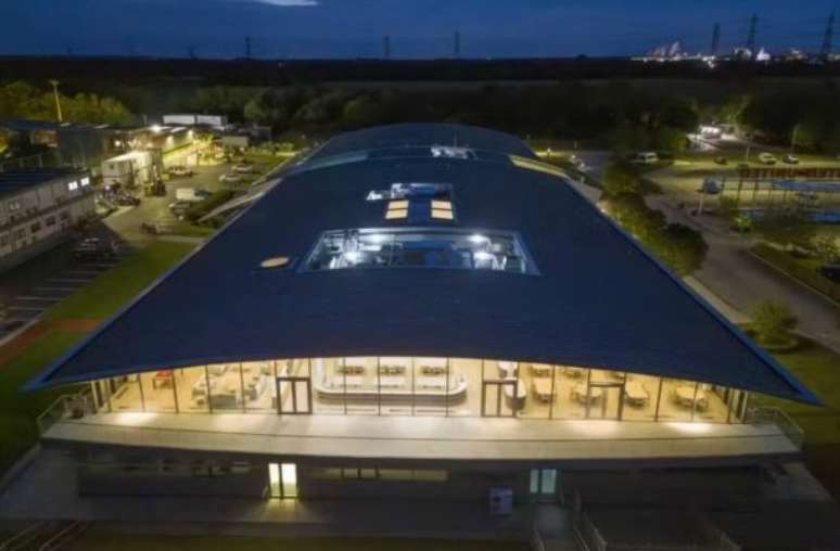 Imagens da reforma do CT do Manchester United –