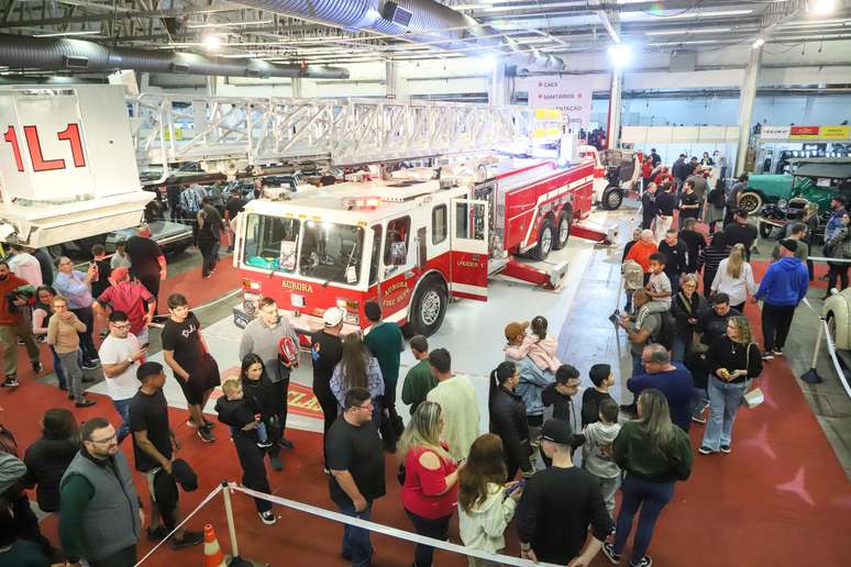 Expoclassic 2024 - Caminh&atilde;o Hurricane