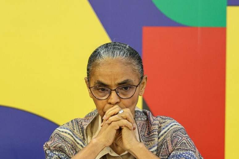 Ministra do Meio Ambiente, Marina Silva foi uma das críticas do projeto de flexibilização do licenciamento