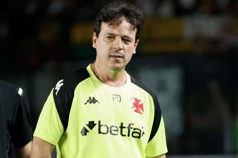 Fernando Diniz, t&eacute;cnico do Vasco