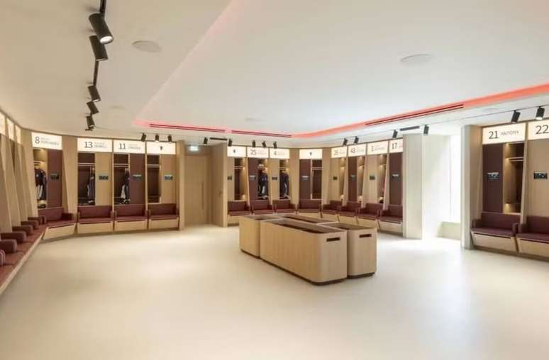 Imagens da reforma do CT do Manchester United –