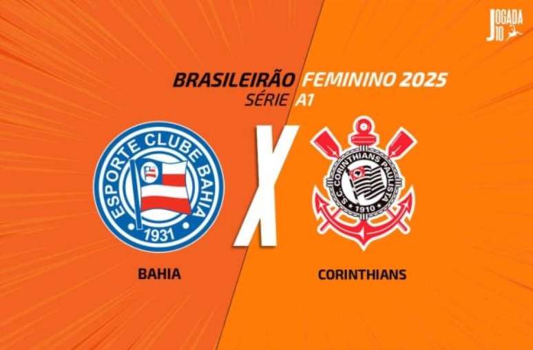 Corinthians e Bahia se enfrentam pelas quartas do Brasileiro Feminino –