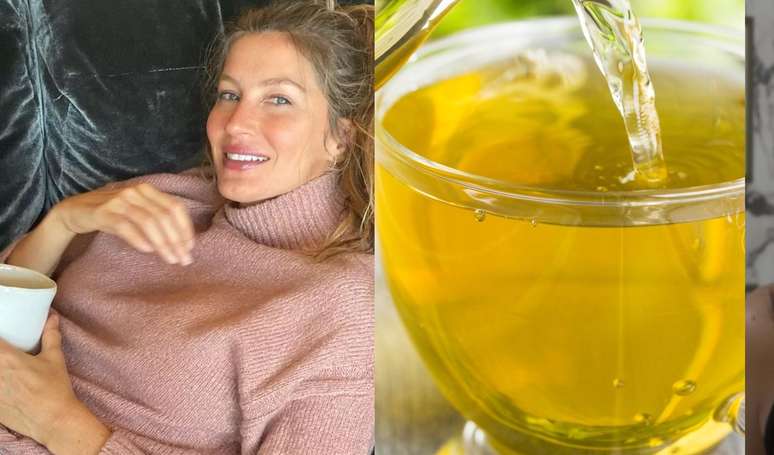 Desinflama o corpo, evita gases e estimula a digest&atilde;o: o ingrediente f&aacute;cil de achar usado em ch&aacute; de Gisele e em shot de Bruna Marquezine.
