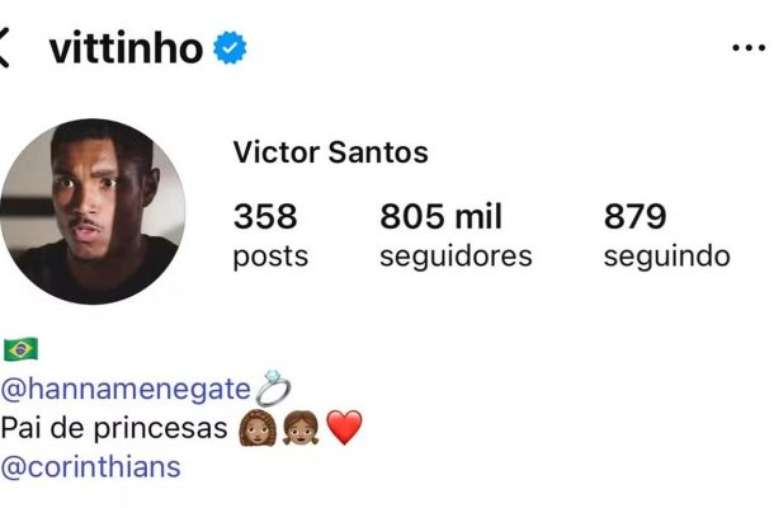 Vitinho ser&aacute; jogador do Corinthians &ndash;