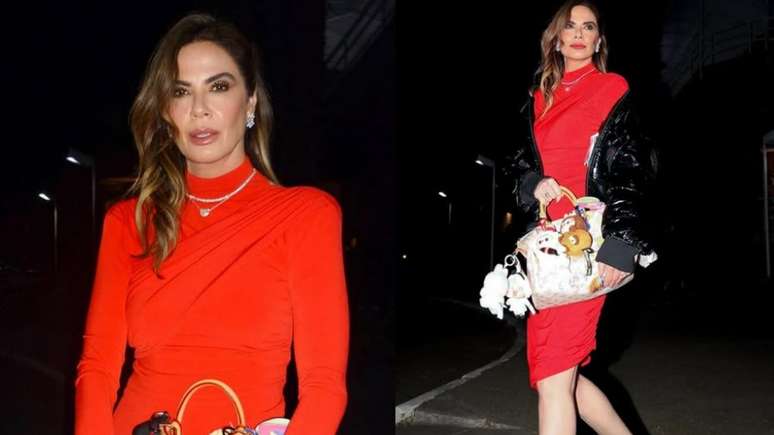 Luciana Gimenez deixa posto de madrinha de bateria da Vai