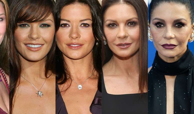 Antes e depois Catherine Zeta-Jones em 25 fotos: descobrimos os segredos da Mort&iacute;cia Addams, de 'Wandinha', para manter sua apar&ecirc;ncia jovem aos 55 anos.