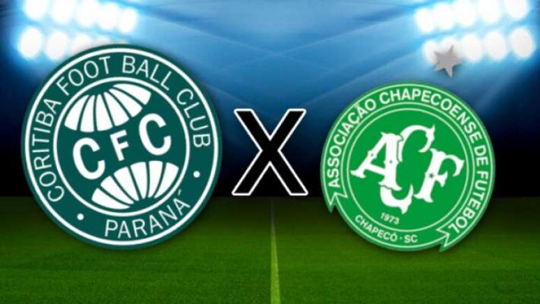 Coritiba e Chapecoense se enfrentam pela 21&ordf; rodada da S&eacute;rie B.