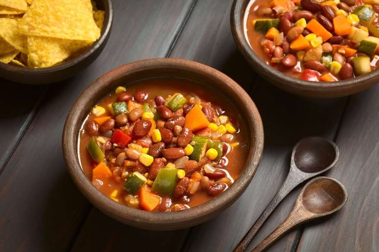 Chili vegan Chili vegan