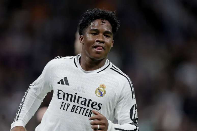 Endrick, atacante do Real Madrid