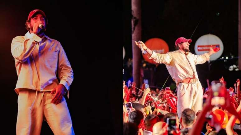 Cantor Nattan oferece dinheiro para beijo em mulher com nanismo durante show