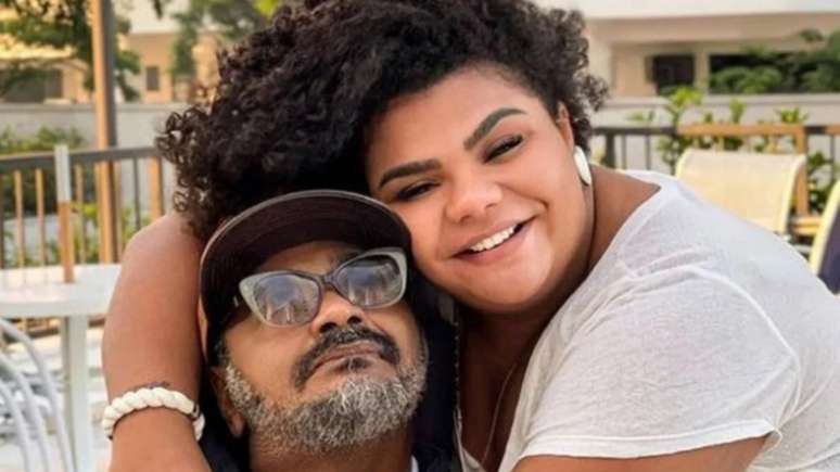 Arlindo Cruz e Flora (Reprodu&ccedil;&atilde;o/Instagram)