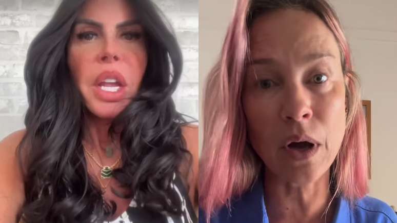 Gretchen se revoltou ao descobrir que foi rebatida por Luana Piovani