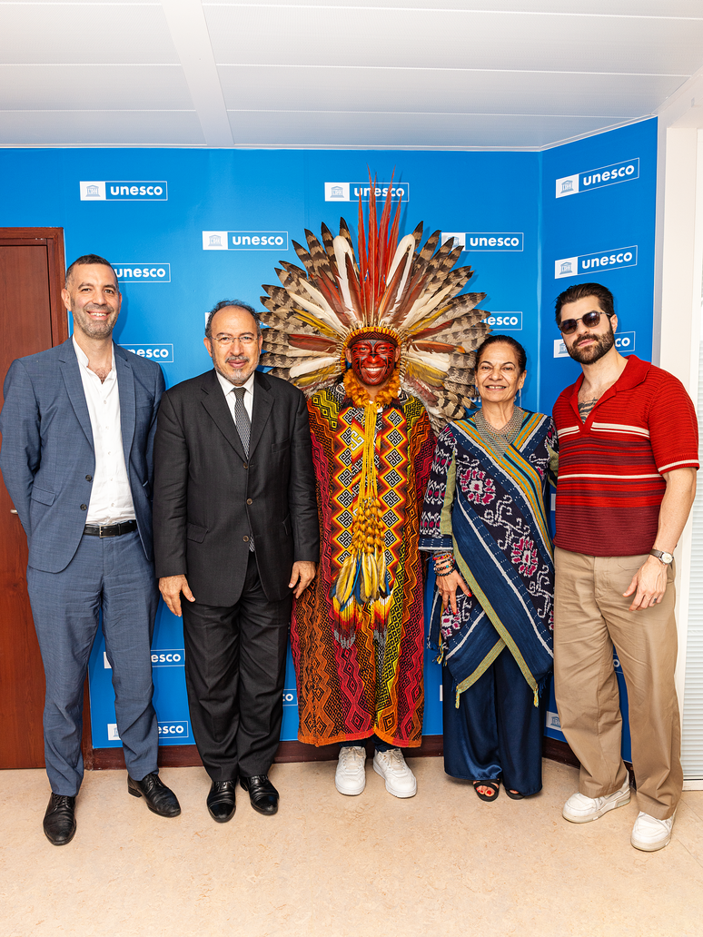 Alok na UNESCO - Divulga&ccedil;&atilde;o Alok