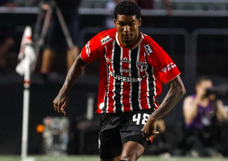 Lucas Ferreira foi um destaques do S&atilde;o Paulo na Copinha &ndash;