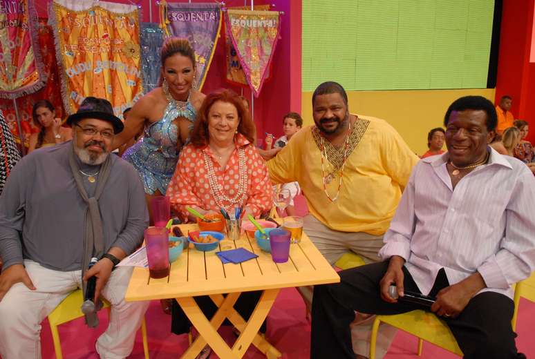 Arlindo Cruz ficou no Esquenta por sete anos