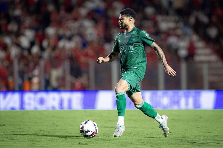 Lucas Ronier (Coritiba) durante jogo contra o Vila Nova-GO, no dia 31.07.2025 