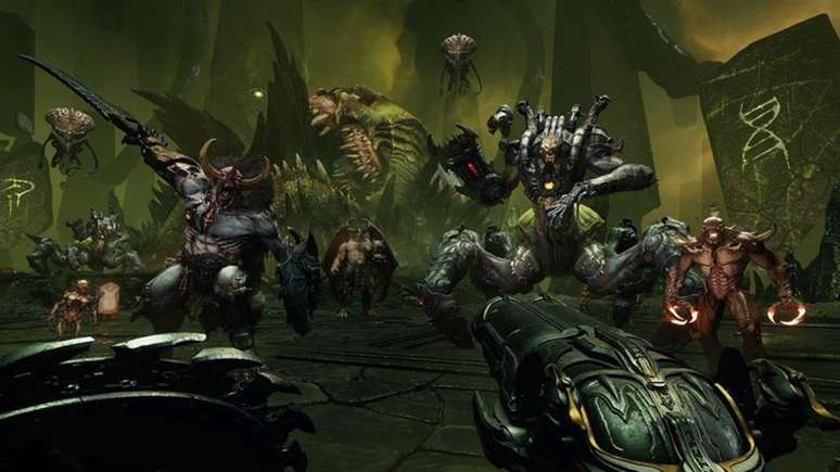 DOOM: The Dark Ages ganha a atualiza&ccedil;&atilde;o do Estripat&oacute;rio