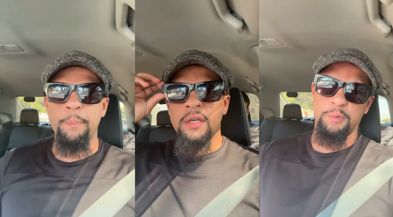 "Multicampeão de nada", diz Felipe Melo em indireta nas redes sociais