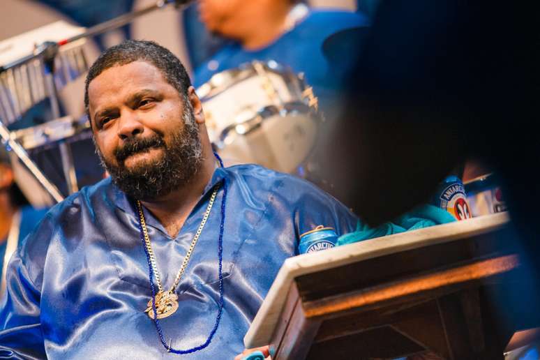 Arlindo Cruz em show no Rio de Janeiro