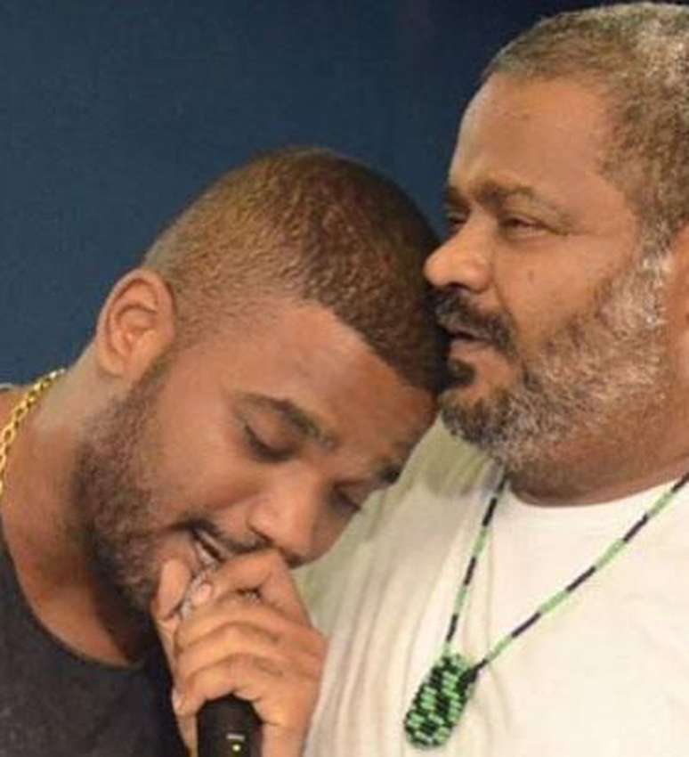 Arlindo Cruz com Arlindinho