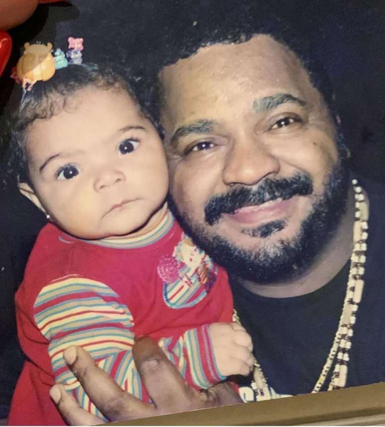 Arlindo Cruz com Flora