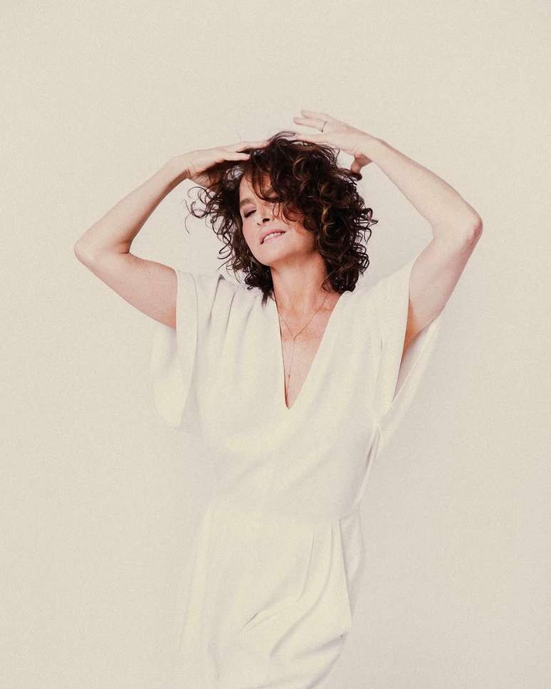 Drica Moraes, the actress posed for the tests