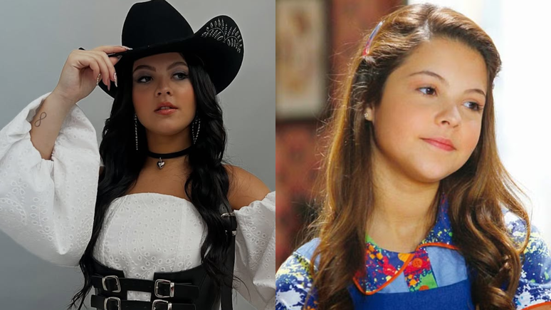 Ex-'Chiquititas', J&uacute;lia Gomes protagoniza primeira cena &iacute;ntima como vil&atilde; de s&eacute;rie da Globo