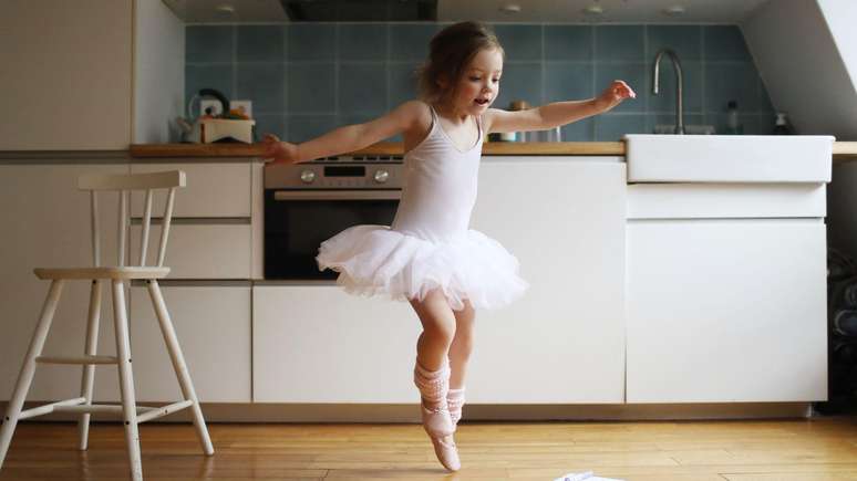 Para ter pés fortes, é preciso dar passo a passo