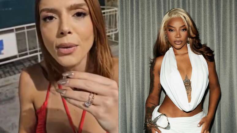 Giovanna Lancellotti pronounces on the fight against the voices with Ludmilla: “It was”