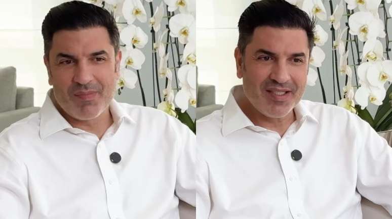 Edu Guedes came out on cancer a month after surgical interventions: “I knew the risks”