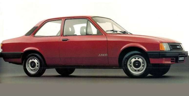 Chevette Junior foi aposta da Chevrolet enquanto Corsa não era lançado no País
