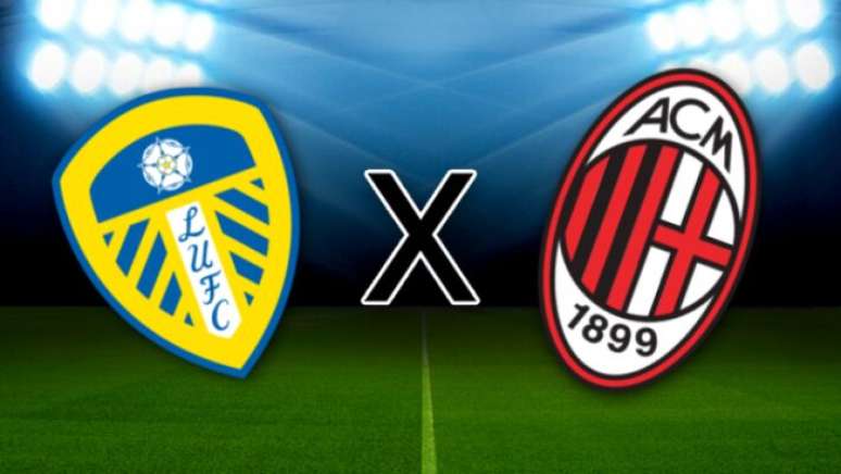 Leeds X Milan in friendly: where to look live, time and training