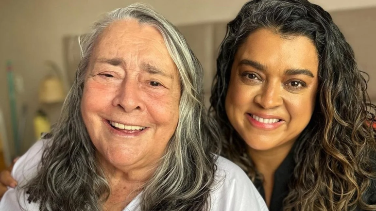 Rare appearance of the mother of Preta Gil after the death of his daughter moves the web: “poor”