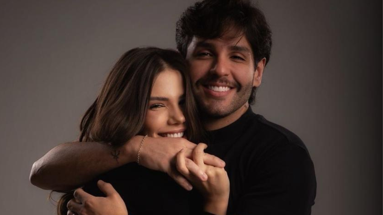 Após perder um dos gemêos, Guilherme, da dupla com Hugo, celebra o 1º Dia dos Pais