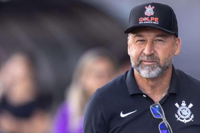 Augusto Melo, presidente afastado do Corinthians.