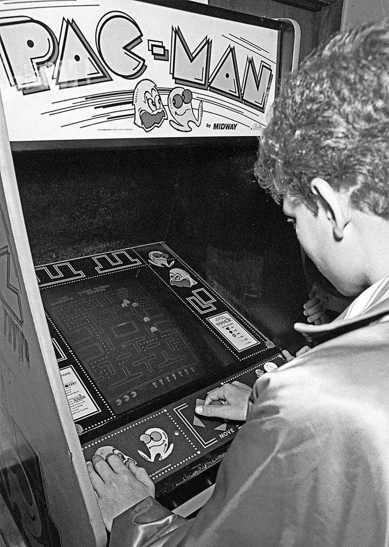 Pac-Man nasceu originalmente como um jogo para fliperamas, no fim da d&eacute;cada de 1970
