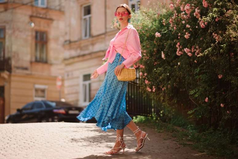 Aposte em cores diferentes de poá para sair do tradicional 