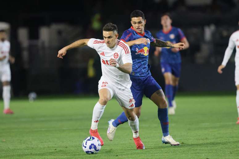 Internacional teve boa atuação e impôs oitavo tropeço do Bragantino na temporada –