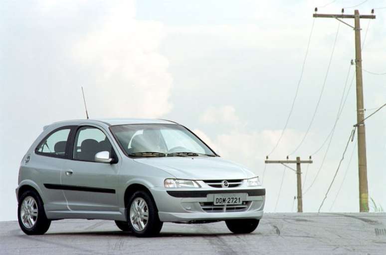 Projeto do Celta foi concebido no Brasil como um modelo de baixo custo; vendas começaram no início dos anos 2000