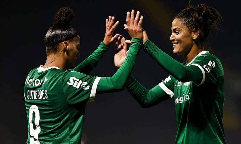 Palmeiras avançou em quarto lugar no Brasileirão –