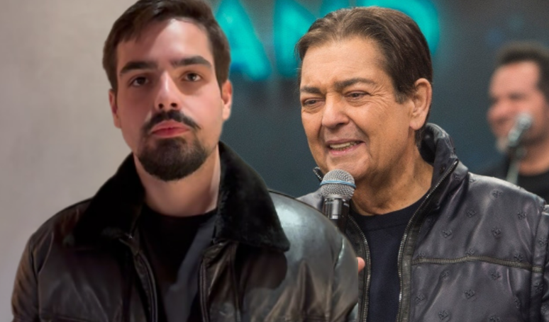 Filho do Faustão, João Silva, quebra silêncio e atualiza sobre estado de saúde do pai em nome da família: 'Ele tá indo...'.