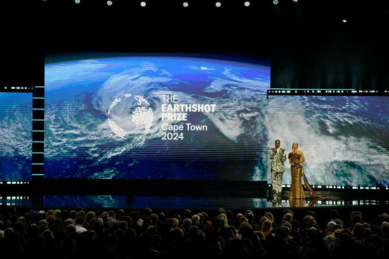 Registro do Earthshot Prize de 2024