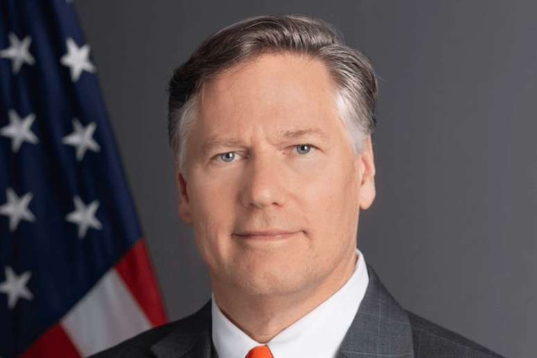 Christopher Landau, vice-secret&aacute;rio do Departamento de Estado norte-americano